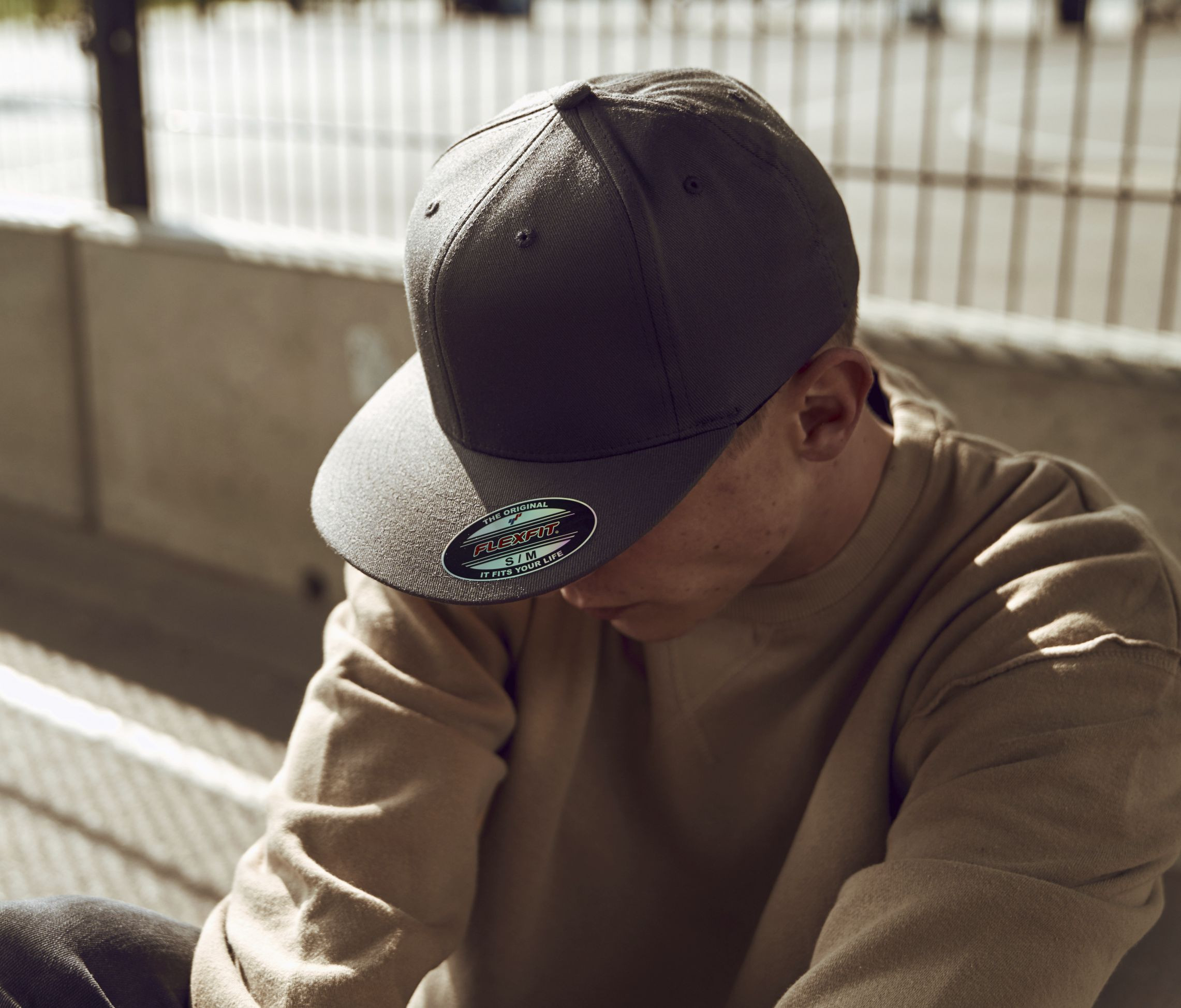 Casquette visière plate Flexfit Flat Visor Casquette visière plate Flexfit Flat Visor