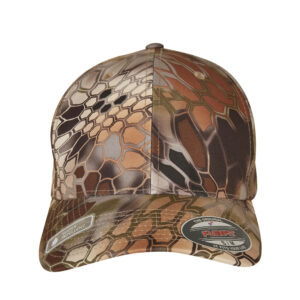 Casquette motif reptilien Flexfit Kryptek Cap