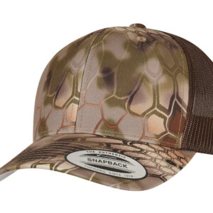 Casquette trucker motif reptilien Flexfit Yp Classics® Kryptek® Retro Cap – vue 2