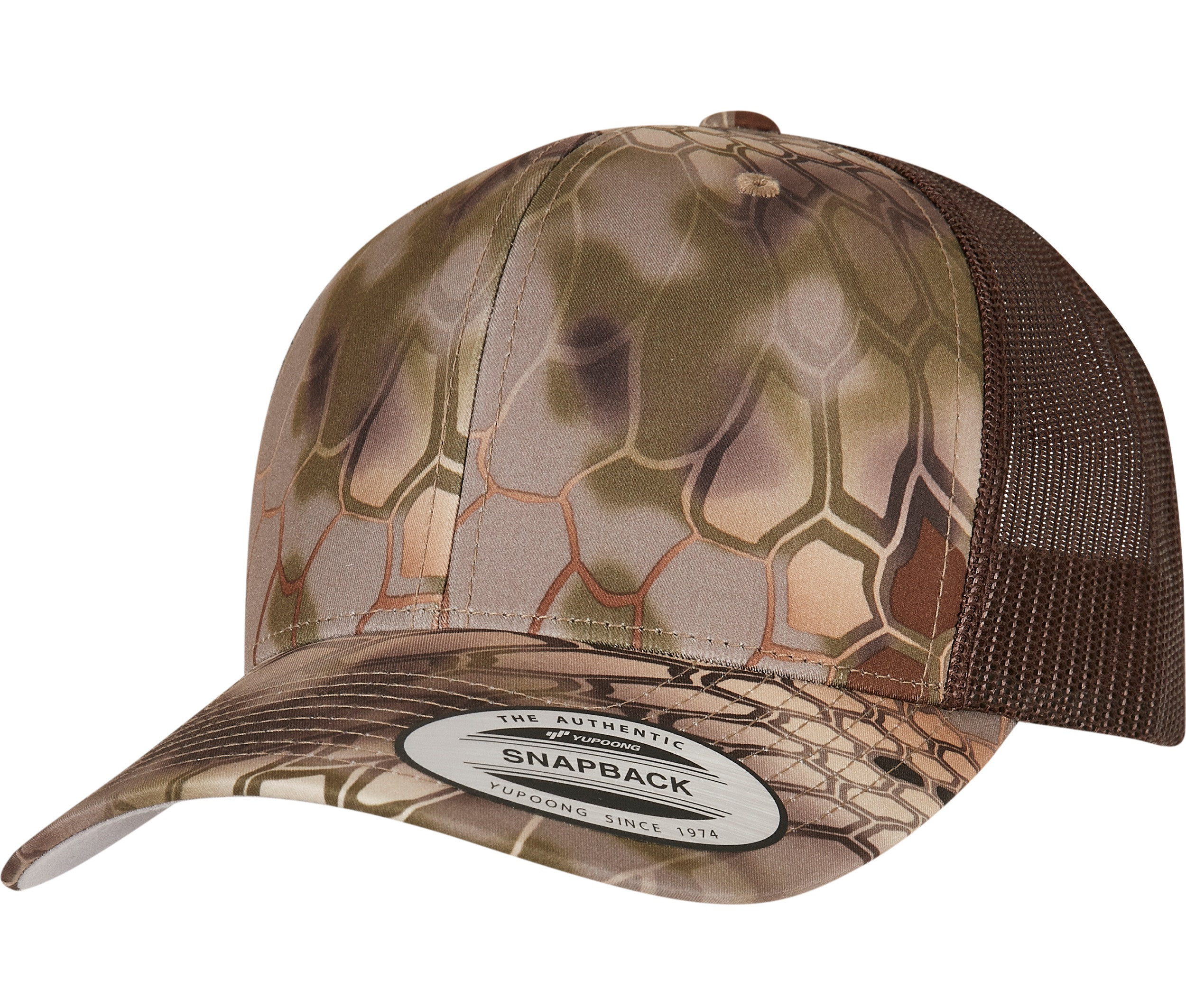 Casquette trucker motif reptilien Flexfit Yp Classics® Kryptek® Retro Cap Casquette trucker motif reptilien Flexfit Yp Classics® Kryptek® Retro Cap – vue 2