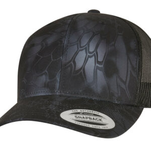 Casquette trucker motif reptilien Flexfit Yp Classics® Kryptek® Retro Cap – vue 3