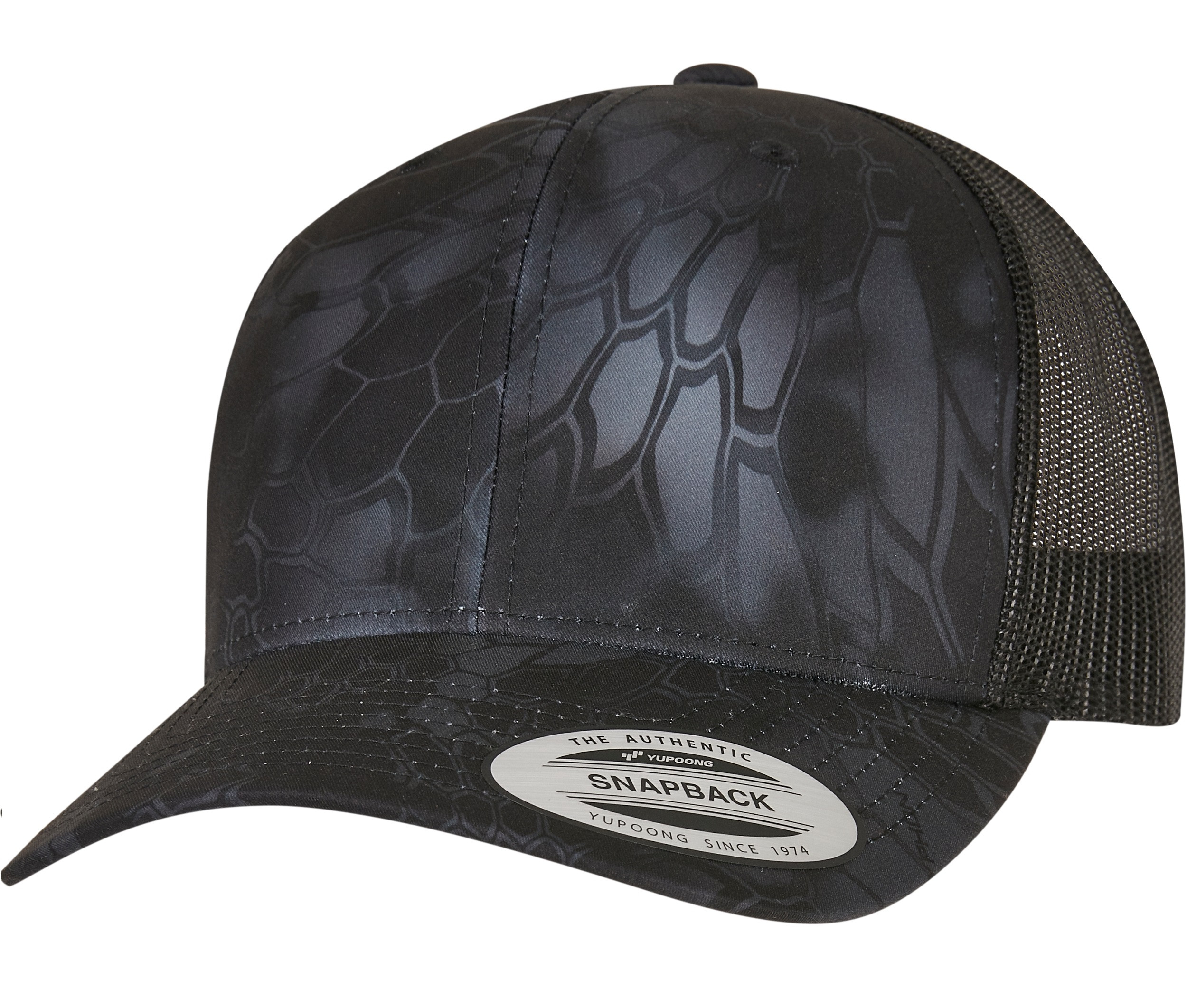 Casquette trucker motif reptilien Flexfit Yp Classics® Kryptek® Retro Cap Casquette trucker motif reptilien Flexfit Yp Classics® Kryptek® Retro Cap – vue 3