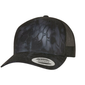Casquette trucker motif reptilien Flexfit Yp Classics® Kryptek® Retro Cap