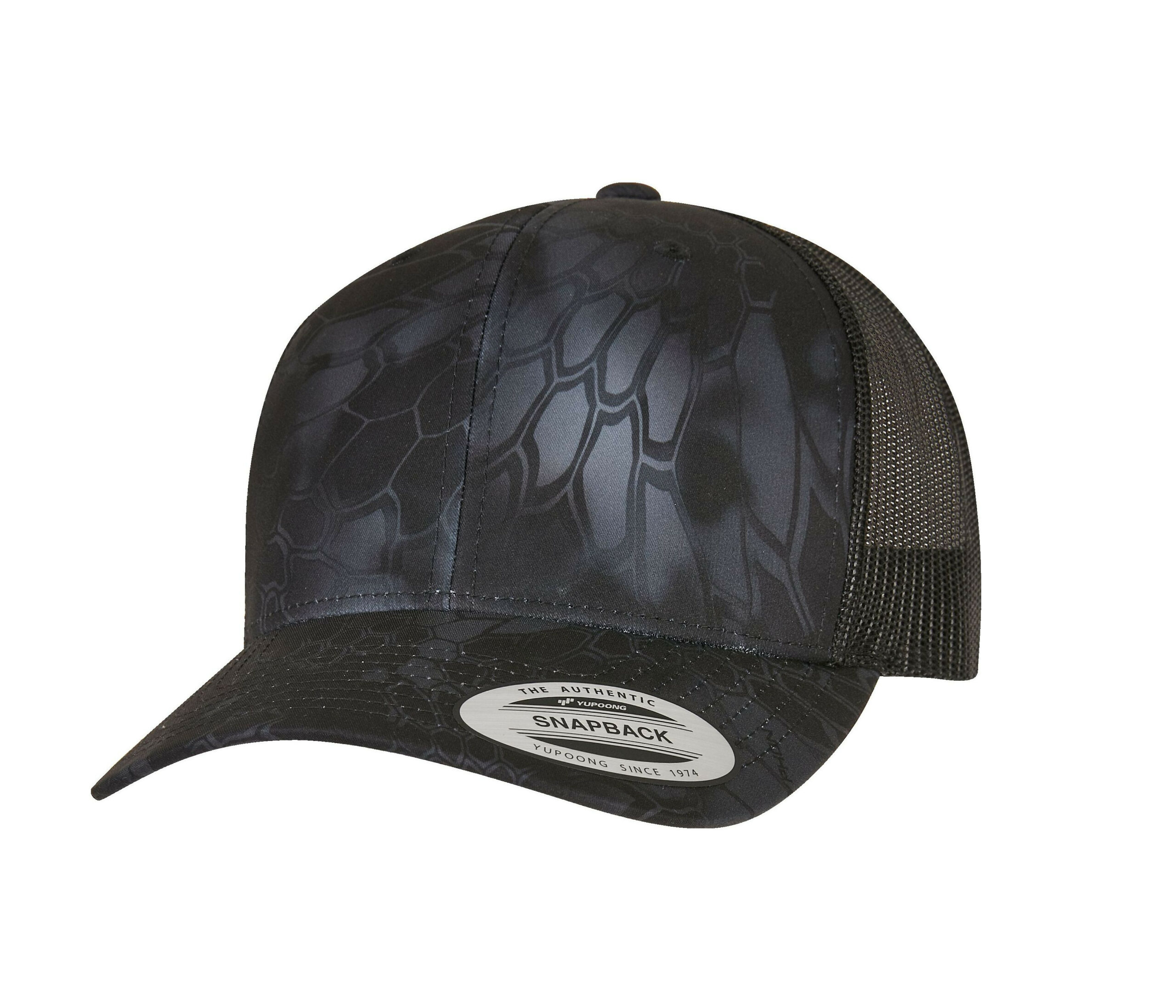Casquette trucker motif reptilien Flexfit Yp Classics® Kryptek® Retro Cap Casquette trucker motif reptilien Flexfit Yp Classics® Kryptek® Retro Cap