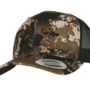 Casquette trucker motif cendré Flexfit Yp Classics® Veil Camo™ Retro – vue 3