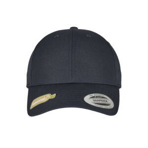 Casquette snapback en polyester recyclé Flexfit Recycled Poly Twill – vue 2