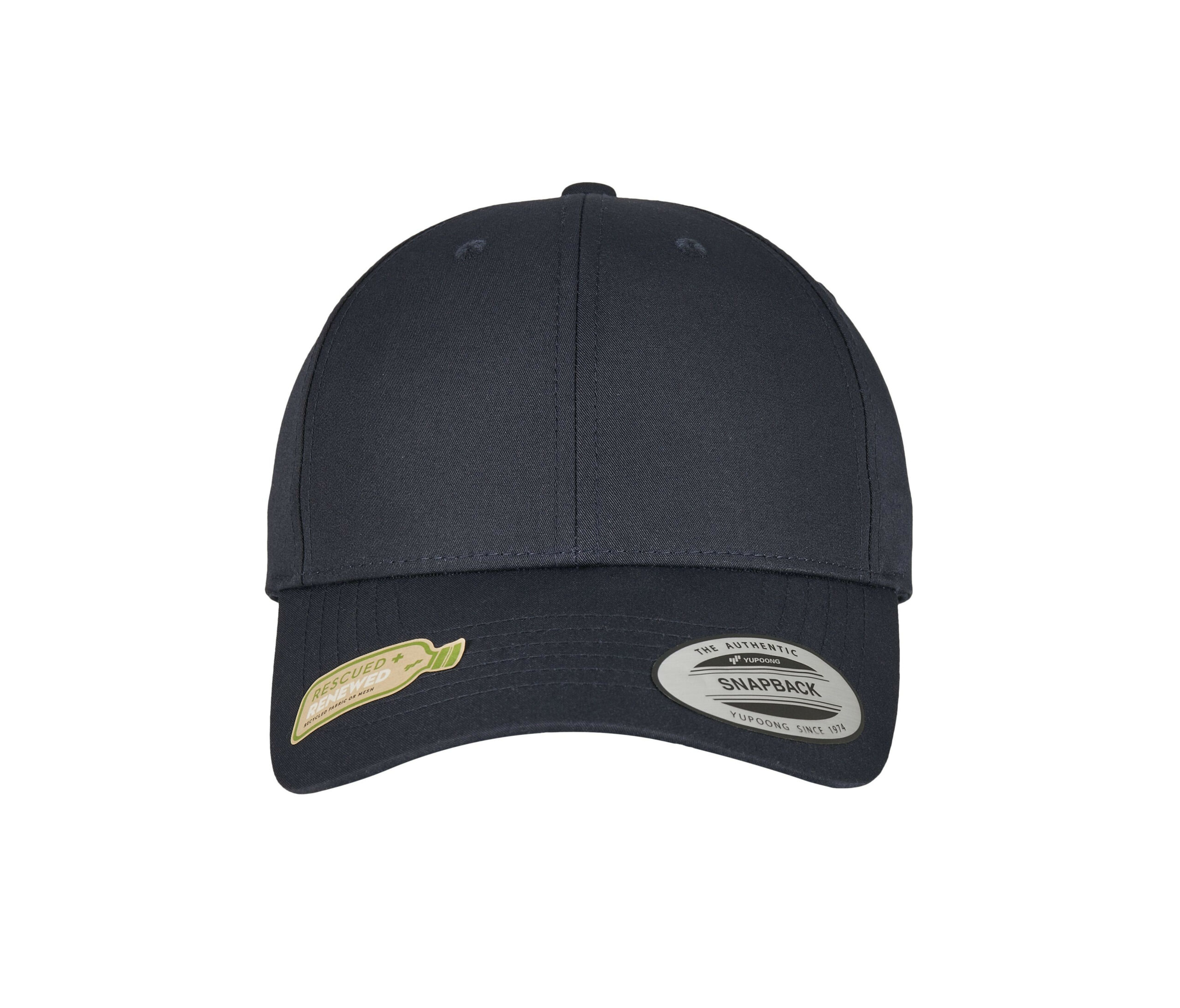 Casquette snapback en polyester recyclé Flexfit Recycled Poly Twill Casquette snapback en polyester recyclé Flexfit Recycled Poly Twill – vue 2