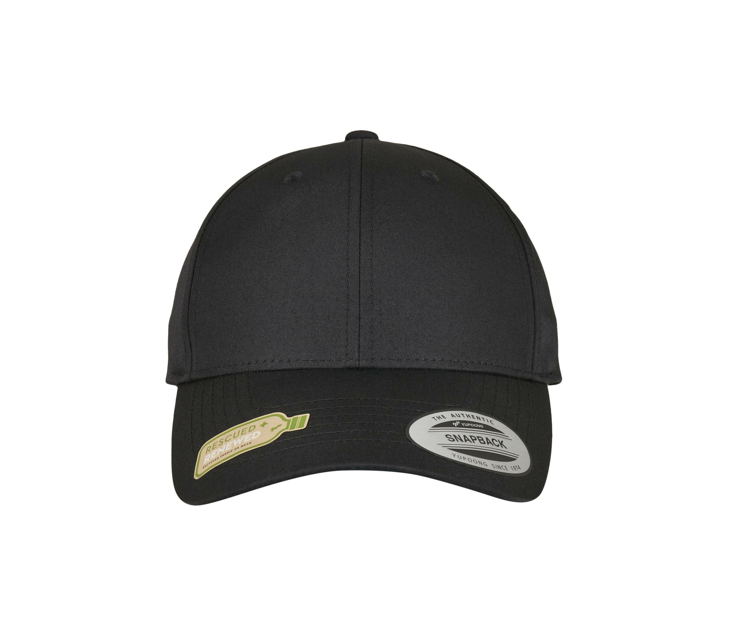 Casquette snapback en polyester recyclé Flexfit Recycled Poly Twill Casquette snapback en polyester recyclé Flexfit Recycled Poly Twill – vue 3