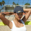 Casquette snapback en polyester recyclé Flexfit Recycled Poly Twill