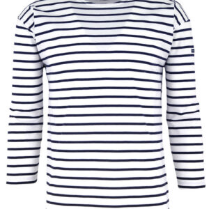 Tee-shirt Marinière légère Armor Lux « beg Meil » – vue 2