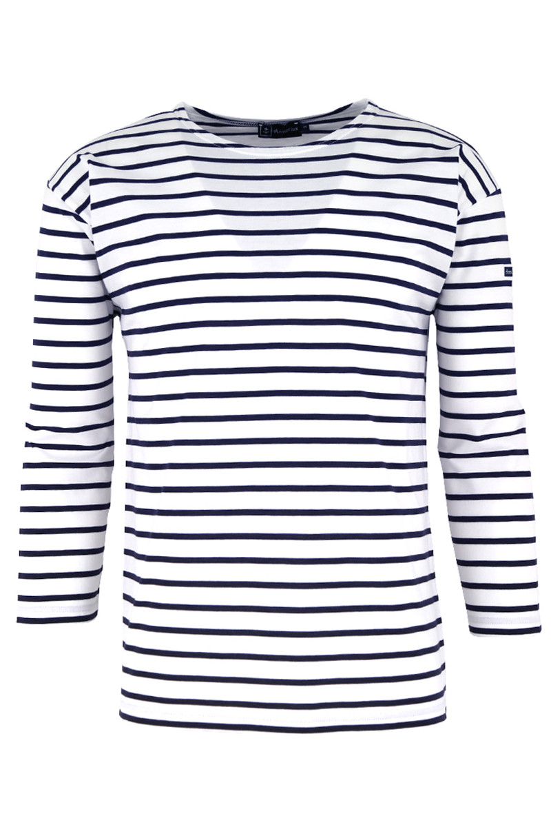 Tee-shirt Marinière légère Armor Lux « beg Meil » Tee-shirt Marinière légère Armor Lux « beg Meil » – vue 2