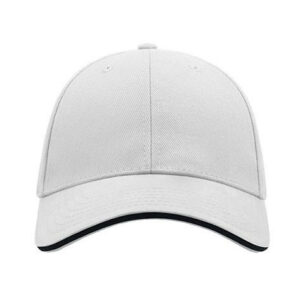 Casquette 6 panneaux sandwich Atlantis Headwear Liberty Cap – vue 3