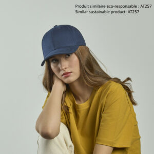 Casquette 6 panneaux sandwich Atlantis Headwear Liberty Cap