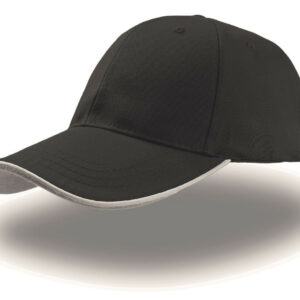 Casquette Zoom Sandwich Atlantis Headwear Piping Cap – vue 3