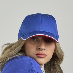 Casquette Zoom Sandwich Atlantis Headwear Piping Cap