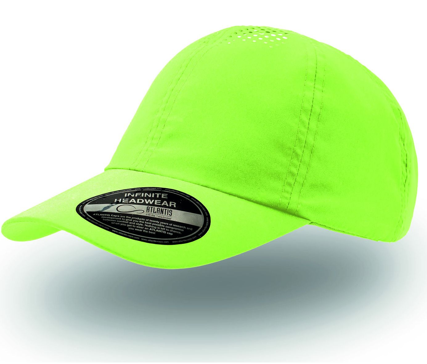 Casquette avec trous d’aération Atlantis Headwear Air Cap Casquette avec trous d’aération Atlantis Headwear Air Cap – vue 2
