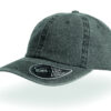 Casquette 6 pans mid visor délavée Atlantis Headwear Digg – vue 2