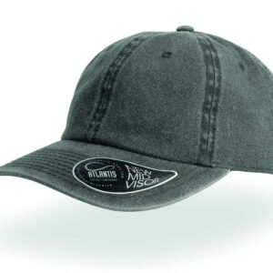 Casquette 6 pans mid visor délavée Atlantis Headwear Digg – vue 2