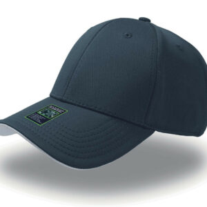 Casquette 6 pans Atlantis Headwear Green House – vue 3