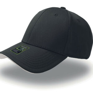 Casquette 6 pans Atlantis Headwear Green House – vue 2