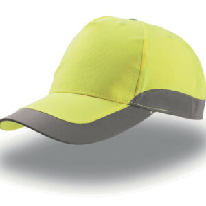 Vêtement haute visibilité Casquette 5 pans visibilté Atlantis Headwear Helpy – vue 2