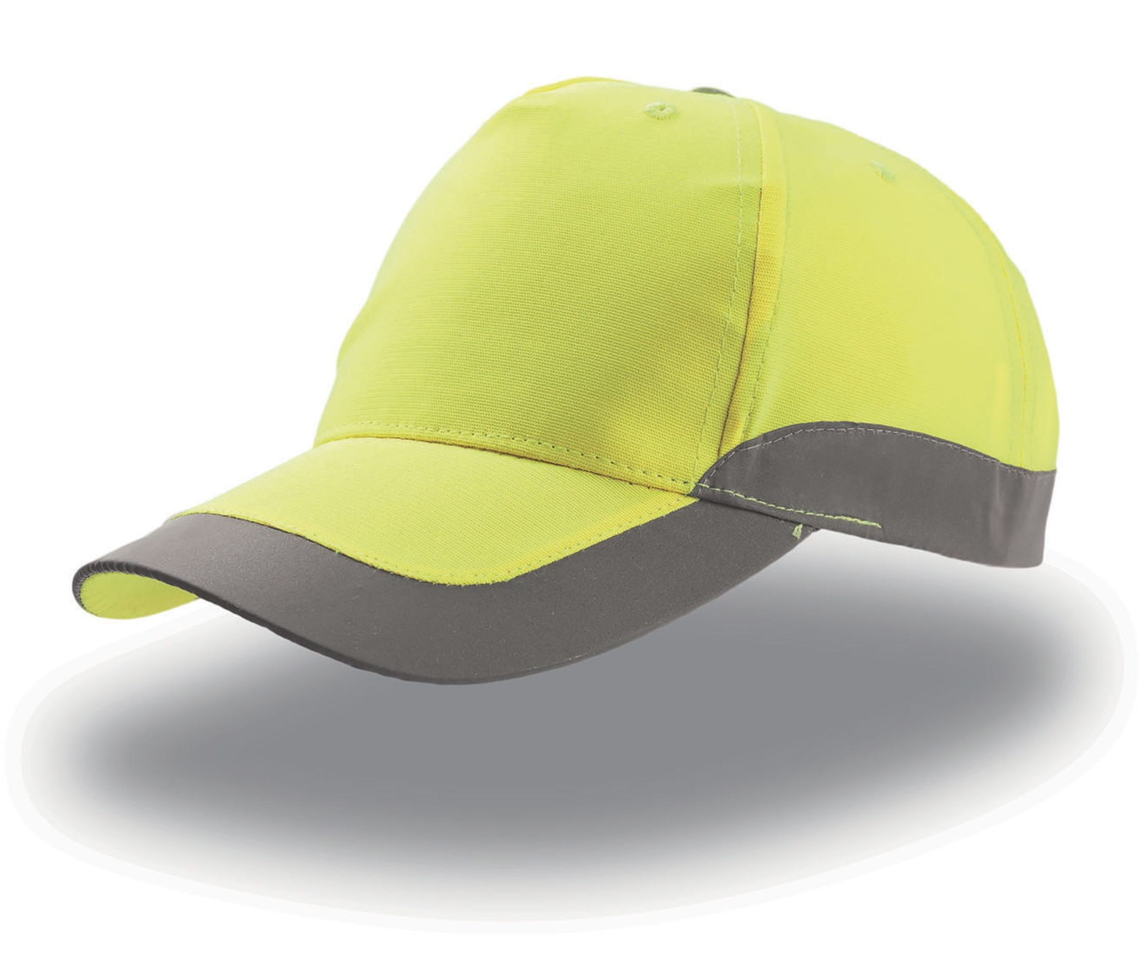 Vêtement haute visibilité Casquette 5 pans visibilté Atlantis Headwear Helpy Vêtement haute visibilité Casquette 5 pans visibilté Atlantis Headwear Helpy – vue 2