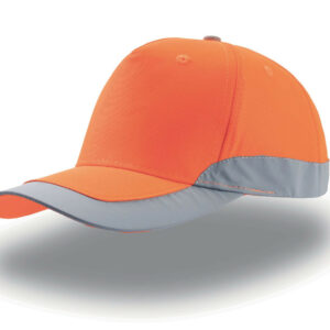 Vêtement haute visibilité Casquette 5 pans visibilté Atlantis Headwear Helpy – vue 3