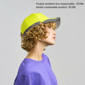 Vêtement haute visibilité Casquette 5 pans visibilté Atlantis Headwear Helpy