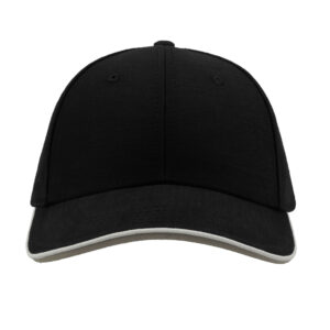 Casquette 6 pans contrastée Atlantis Headwear Pilot Piping Sandwich – vue 2