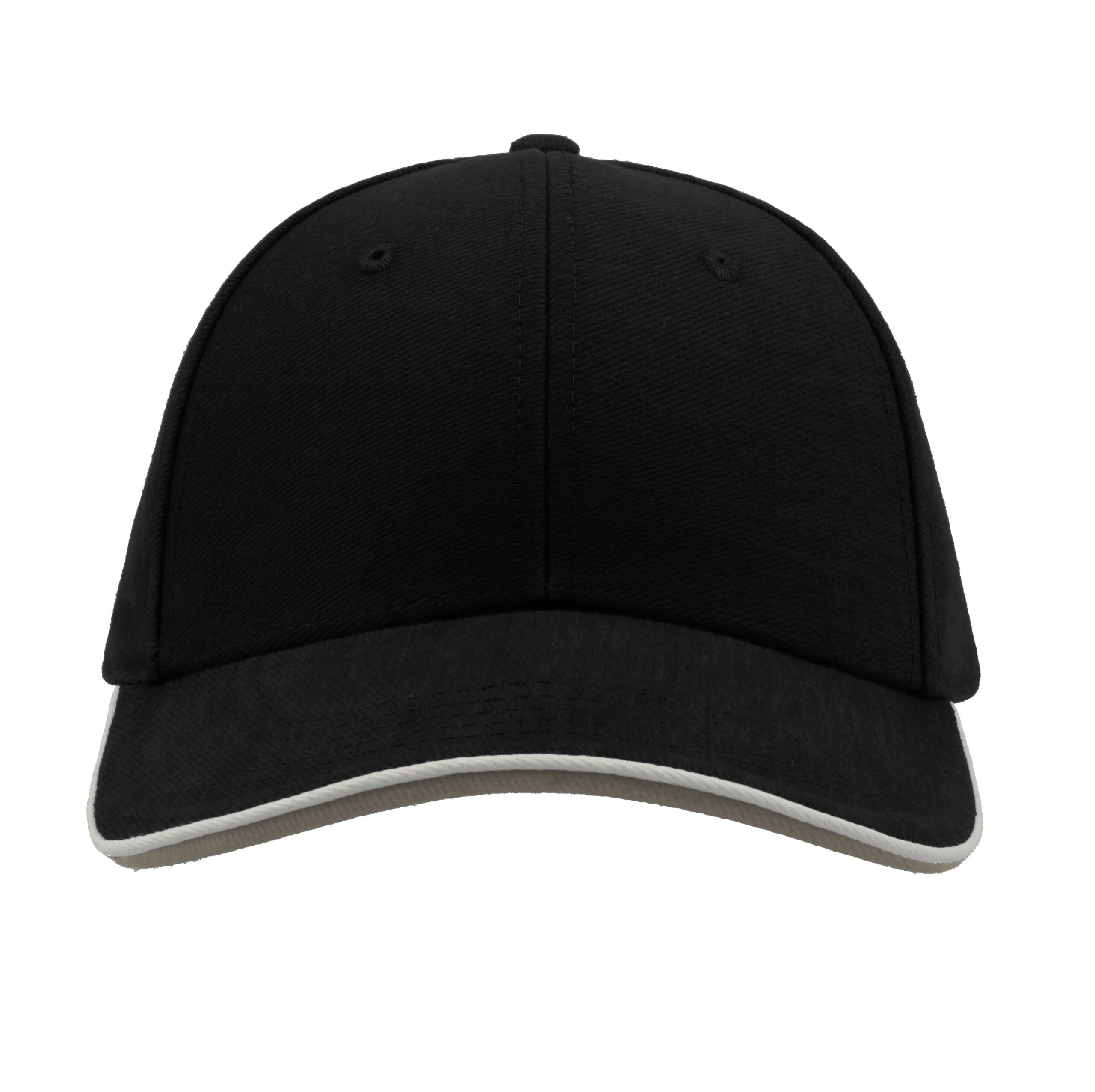 Casquette 6 pans contrastée Atlantis Headwear Pilot Piping Sandwich Casquette 6 pans contrastée Atlantis Headwear Pilot Piping Sandwich – vue 2