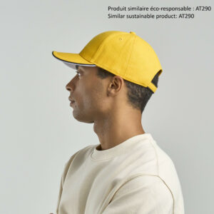 Casquette 6 pans contrastée Atlantis Headwear Pilot Piping Sandwich