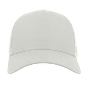 Casquette 5 pans style trucker en coton Atlantis Headwear Rapper Cotton – vue 2