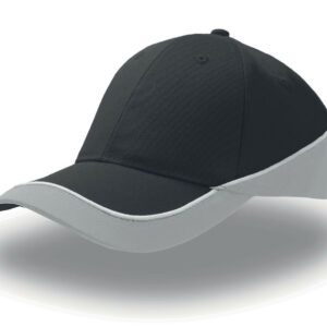 Casquette 6 pans contrastée Atlantis Headwear Racing – vue 2