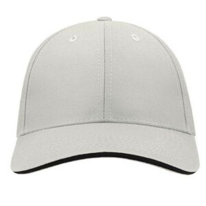 Casquette 6 pans visière sandwich Atlantis Headwear Sport – vue 3