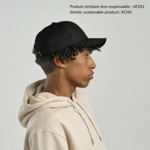 Casquette 6 pans visière sandwich Atlantis Headwear Sport