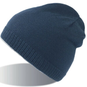 Bonnet avec doublure coton jersey Atlantis Headwear Snappy – vue 3