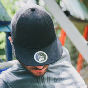 Écharpe Casquette Snap 1 panneau Atlantis Headwear One