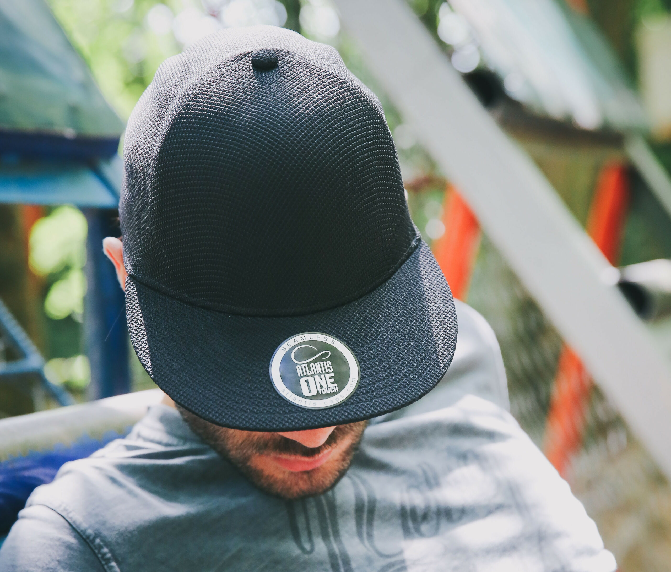 Écharpe Casquette Snap 1 panneau Atlantis Headwear One Écharpe Casquette Snap 1 panneau Atlantis Headwear One