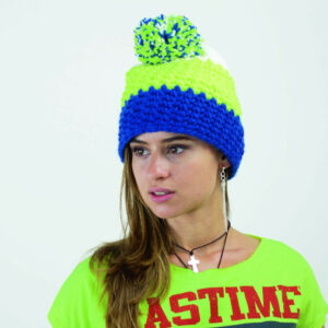 Bonnet avec pompon Everest Atlantis Headwear Beanie