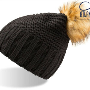 Bonnet pompon Monte Bianco Atlantis Headwear – vue 3