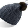 Bonnet pompon Monte Bianco Atlantis Headwear – vue 2