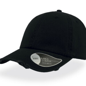 Casquette vieillie Atlantis Headwear Dad Hat Destroyed – vue 2