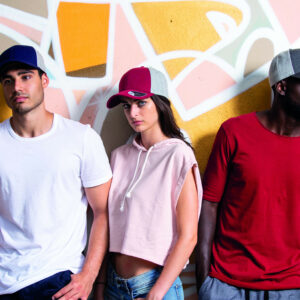 Casquette bi-matière Atlantis Headwear Contest