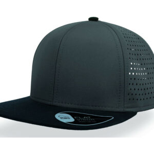 Casquette visière plate 6 pans Atlantis Headwear Bank – vue 2