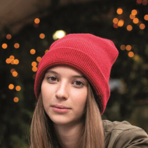 Bonnet maille gaufrée Atlantis Headwear Blog