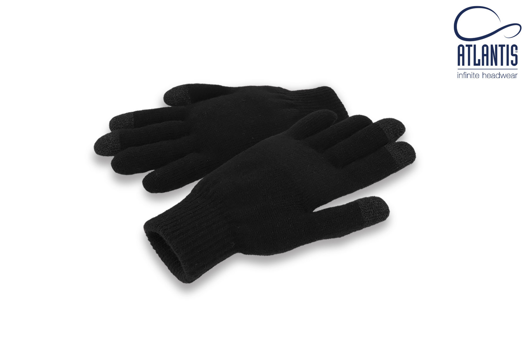 Gants pour écrans tactiles Atlantis Headwear Gloves Touch Gants pour écrans tactiles Atlantis Headwear Gloves Touch – vue 2