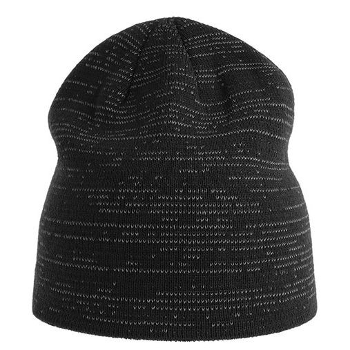 Bonnet en polyester recyclé Atlantis Headwear Shine Bonnet en polyester recyclé Atlantis Headwear Shine – vue 2