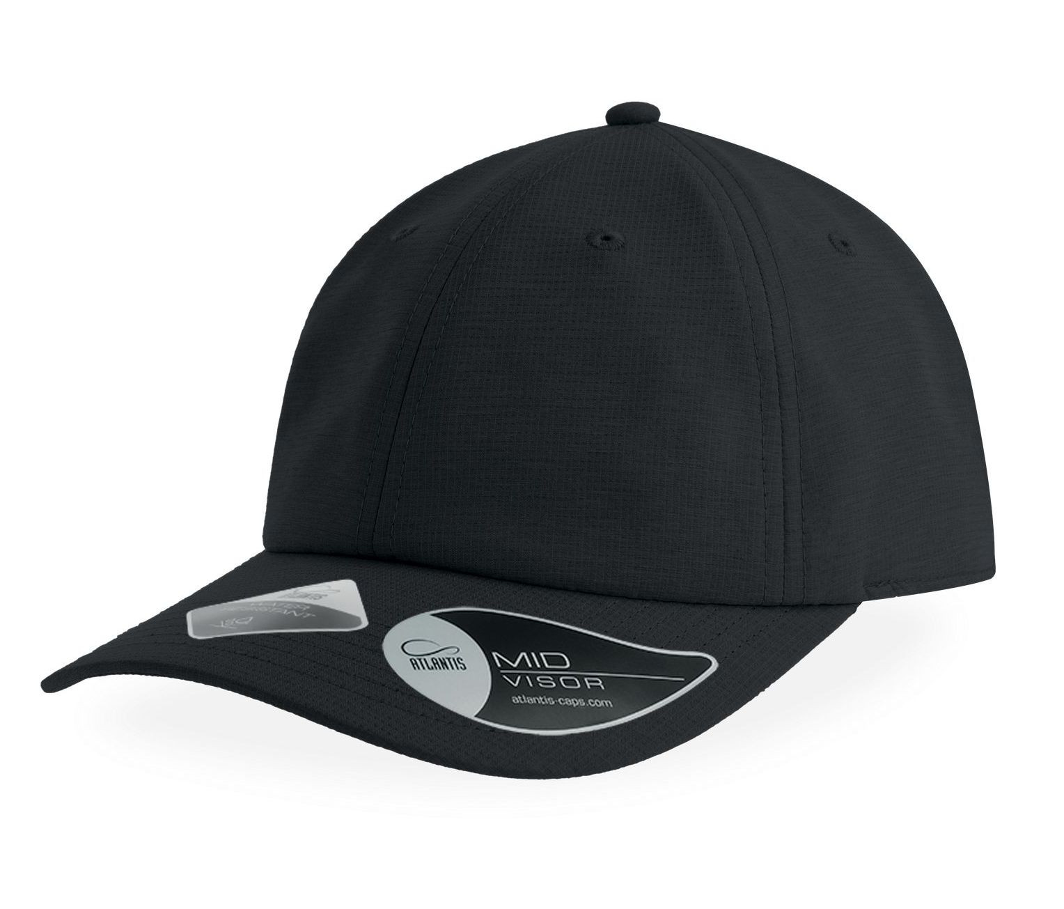 Casquette 6 pans Mid visor Atlantis Headwear Energy Casquette 6 pans Mid visor Atlantis Headwear Energy – vue 2