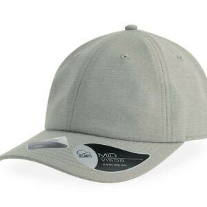 Casquette 6 pans Mid visor Atlantis Headwear Energy – vue 3