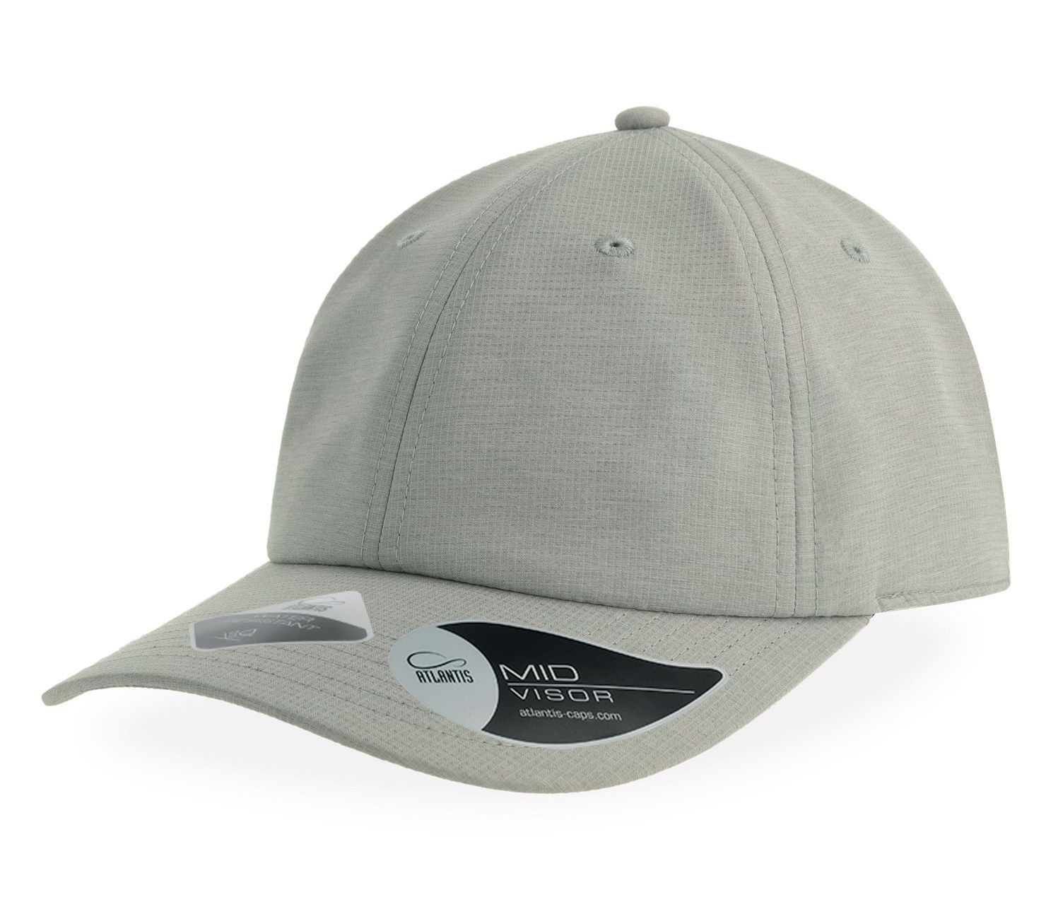 Casquette 6 pans Mid visor Atlantis Headwear Energy Casquette 6 pans Mid visor Atlantis Headwear Energy – vue 3